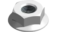 Nut, SRF M8 x 1.25 ZP