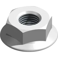 Nut, SRF M8 x 1.25 ZP