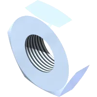 99.M0043 Nut, Jam M10 x 1.5