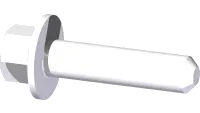 99.M0044 Bolt, SMF M6 x 1.0 x 30mm