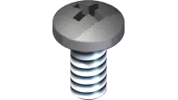99.M0045 Machine Screw, M5 x 10mm SS