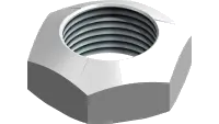99.M0047 Locknut, Stover M22 x 1.5 ZP