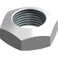 99.M0047 Locknut, Stover M22 x 1.5 ZP