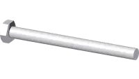 Bolt, M10 x 1.5 x 120mm SS