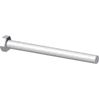 Bolt, M10 x 1.5 x 120mm SS