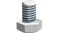 99.M0056 Bolt, M8 x 1.0 x 12mm