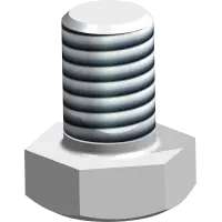 99.M0056 Bolt, M8 x 1.0 x 12mm