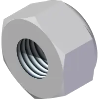 99.M0068 Nut, M8 x 1.25 Nylon Lock