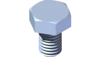 99.M0076 Bolt, M8 x 1.25 x 12mm SS