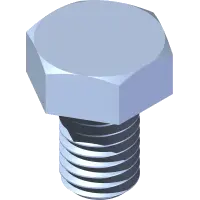 99.M0076 Bolt, M8 x 1.25 x 12mm SS