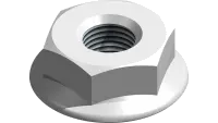 99.SF04 Nut, SRF 1/4-20 USS