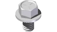 99.SF0403 Bolt, SRF 1/4-20 x 3/8