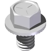 99.SF0403 Bolt, SRF 1/4-20 x 3/8