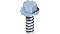 Bolt, SRF 1/4-20 x 3/4