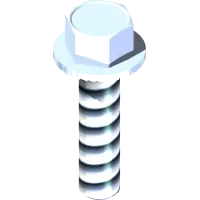 99.SF0408 Bolt, SRF 1/4 x 1 USS