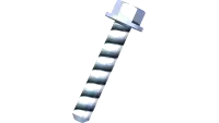 99.SF0412-1 Bolt, SMF 1/4-20 x 1-1/2