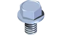 99.SF0504 Bolt, SRF 5/16-18 USS x 1/2