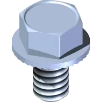 99.SF0504 Bolt, SRF 5/16-18 USS x 1/2