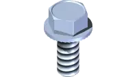 99.SF0506 Bolt, SRF 5/16-18 USS x 3/4