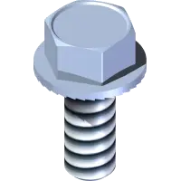 99.SF0506 Bolt, SRF 5/16-18 USS x 3/4