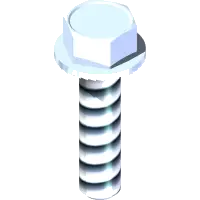 99.SF0510 Bolt, SRF 5/16-18 USS x 1-1/4