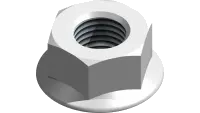 99.SF06 Nut, SRF 3/8-16 USS