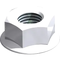 99.SF06-3 Nut, SRF 3/8-16 USS Stainless