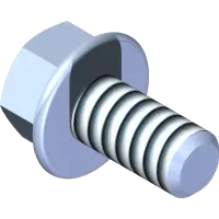 99.SF0606-1 Bolt, SMF 3/8-16 USS x 3/4