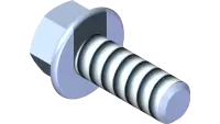 Bolt, SMF 3/8-16 x 1