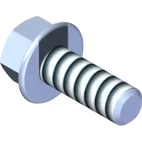 Bolt, SMF 3/8-16 x 1