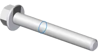 99.SF0624-1 Bolt, SMF 3/8-16 x 3