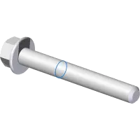 99.SF0624-1 Bolt, SMF 3/8-16 x 3