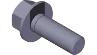 99.SF0710-1 Bolt, SMF 7/16-14 x 1-1/4