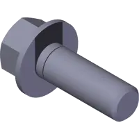 99.SF0710-1 Bolt, SMF 7/16-14 x 1-1/4