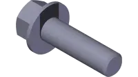 99.SF0712-1 Bolt, SMF 7/16-14 x 1-1/2
