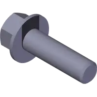 99.SF0712-1 Bolt, SMF 7/16-14 x 1-1/2