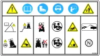 00.0362 Decal, Warning Operator Safety
