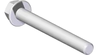 Bolt, SMF 1/2-13 x 4-1/2