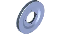 DC-1187 Pulley, 8-1/4" B Custom