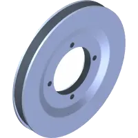 DC-1187 Pulley, 8-1/4" B Custom