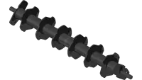 DC-6017 Rotor, DC520