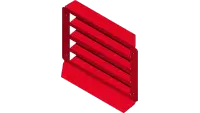 ET-1014 Plate, Air Deflector
