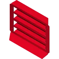 ET-1014 Plate, Air Deflector