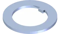 ET-1064 Washer, 1.655 ID x 2.5 OD Tab