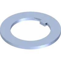 ET-1064 Washer, 1.655 ID x 2.5 OD Tab