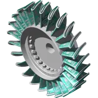 ET-6005 Asm, Rotor