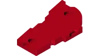 GR-6018 Weight, Lower Rear Frame, Lt Side