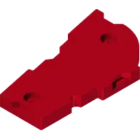 GR-6018 Weight, Lower Rear Frame, Lt Side