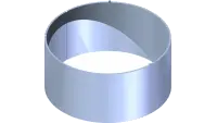 HQ-105 Ring, 3-3/8 X 7 Spindle Guards