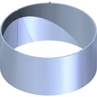 HQ-105 Ring, 3-3/8 X 7 Spindle Guards